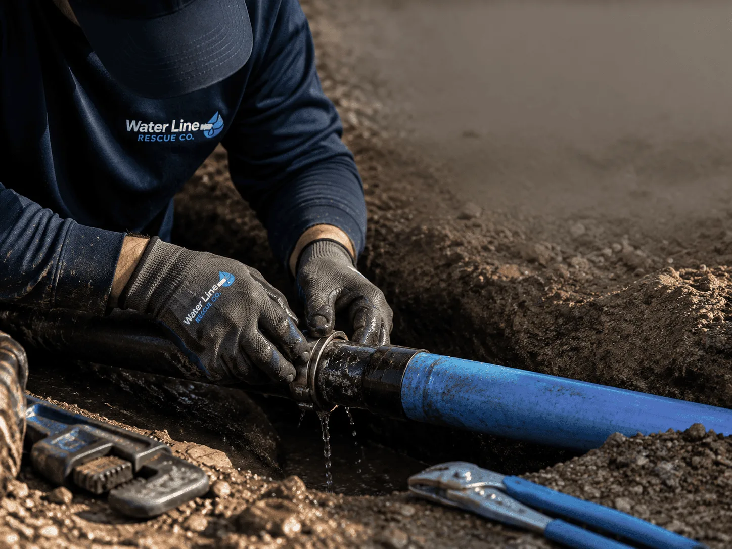 Why choose Water Line Repair in Natural Dam, AR